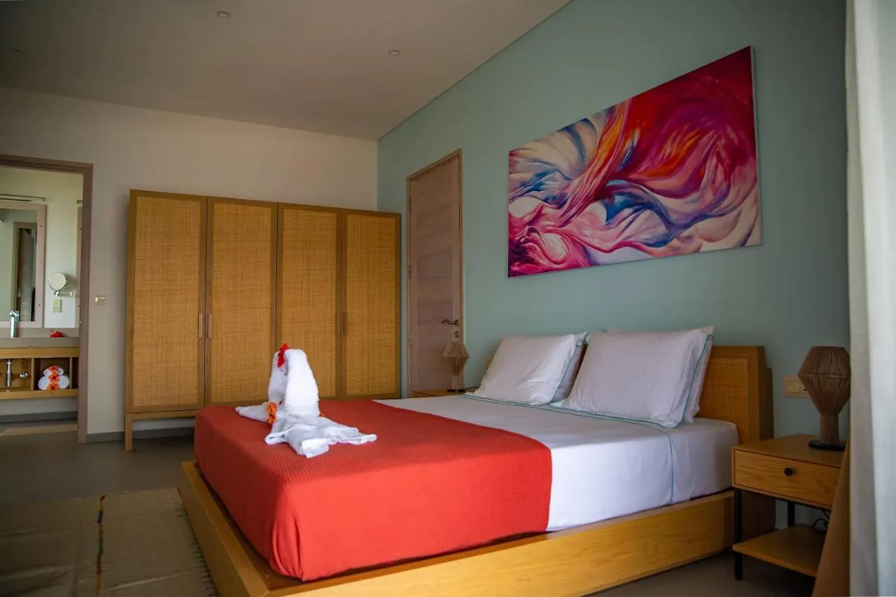 Paradise Chalets Yoga & Wellness Takamaka 0*,  Seychelles