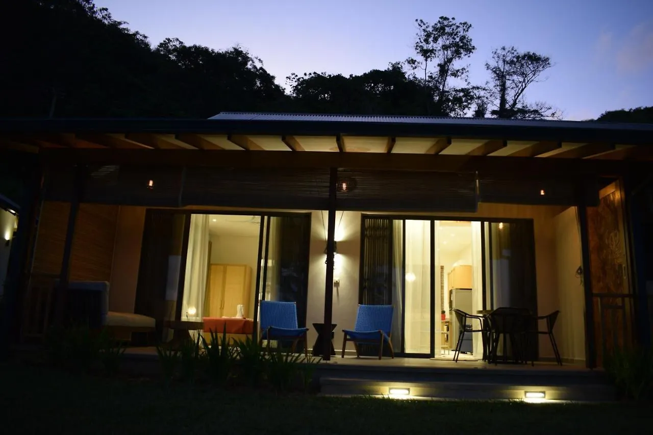 Paradise Chalets Yoga & Wellness Takamaka Seychelles