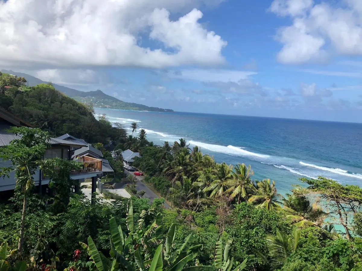 Hotel Paradise Chalets Yoga & Wellness Takamaka Seychelles