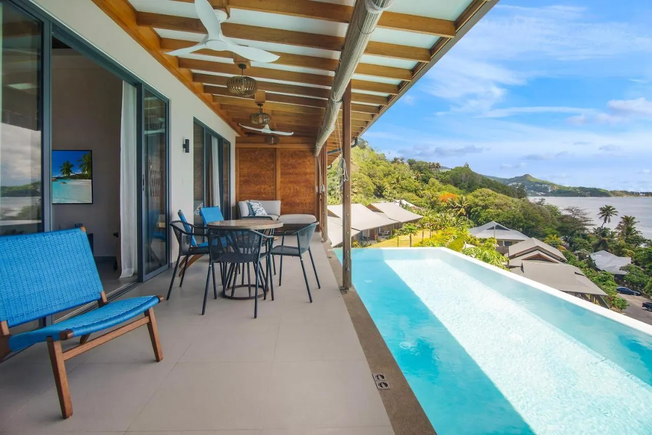 Paradise Chalets Yoga & Wellness Takamaka Hotel