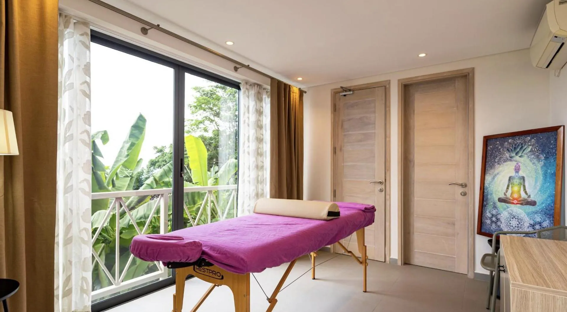 Hotel Paradise Chalets Yoga & Wellness Takamaka Seychelles
