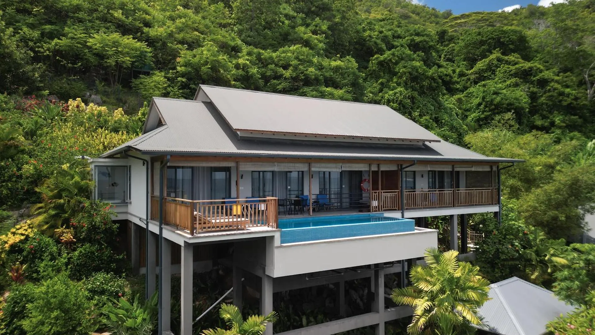Hotel Paradise Chalets Yoga & Wellness Takamaka